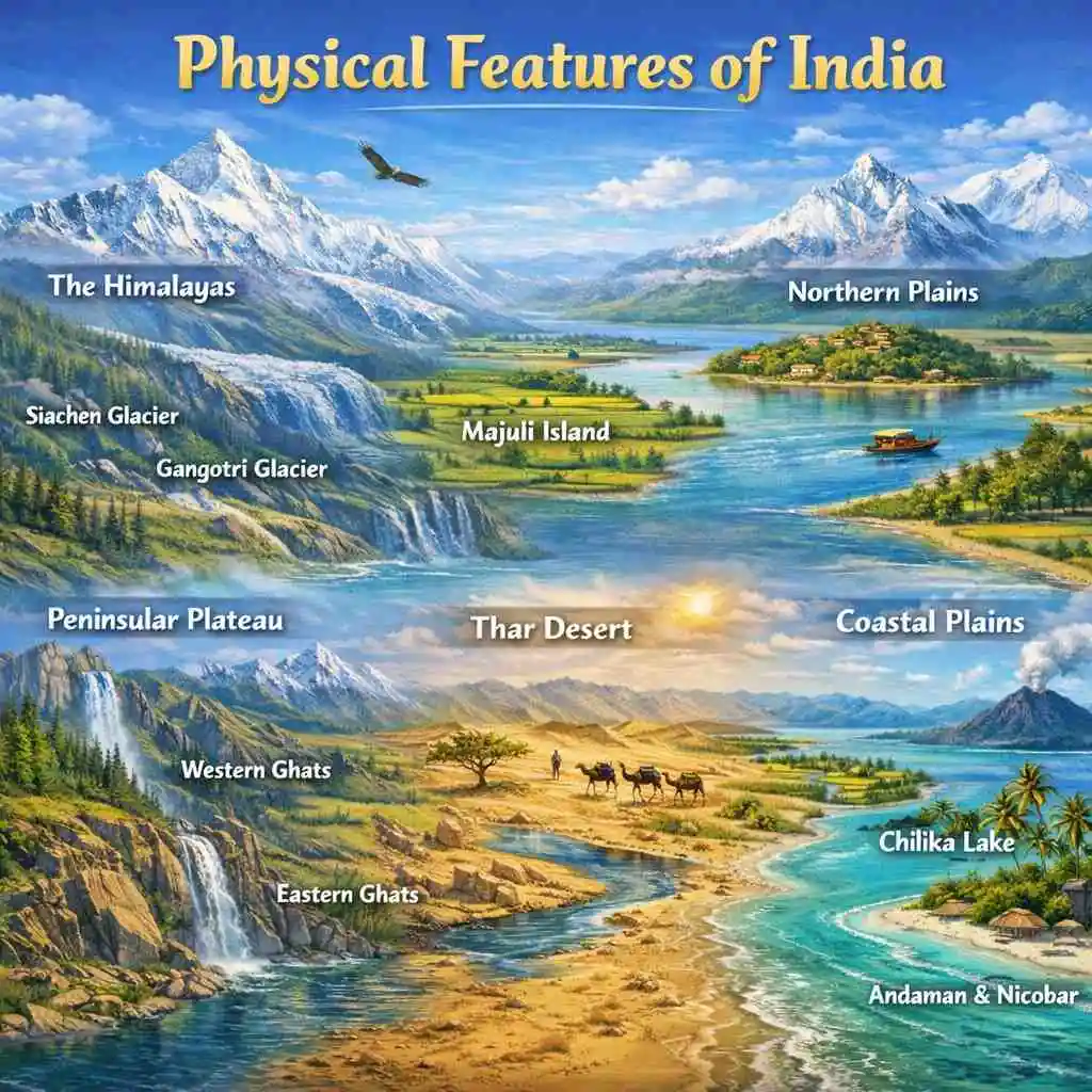 Physical Features of India